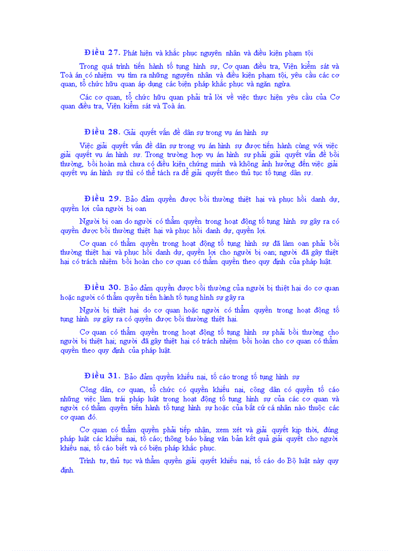 image for page Bộ luật tố tụng hình sự