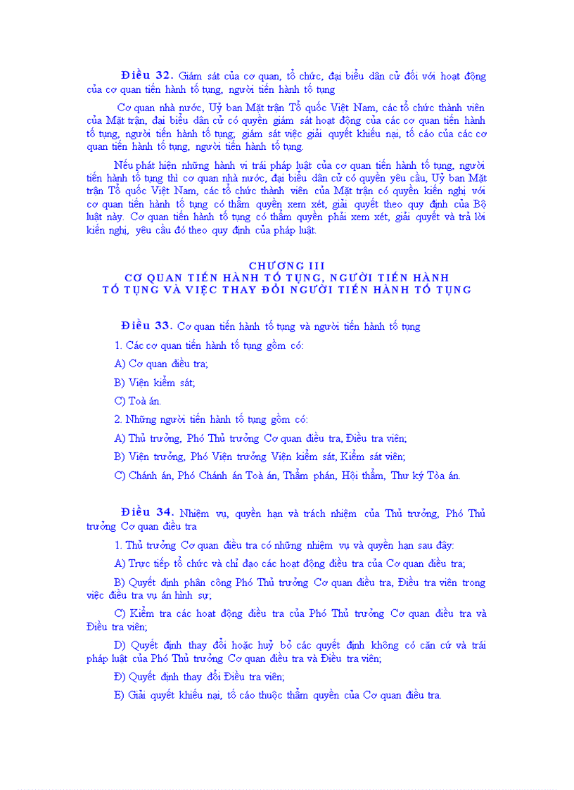 image for page Bộ luật tố tụng hình sự