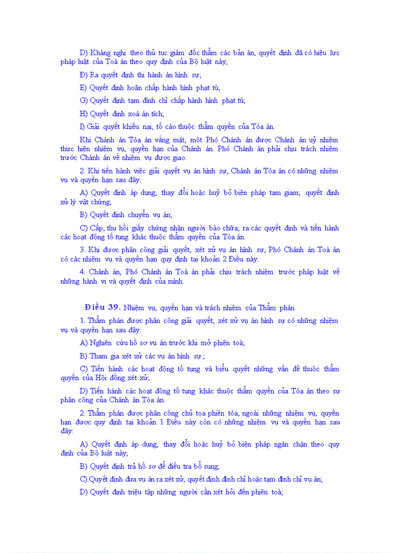 image for page Bộ luật tố tụng hình sự