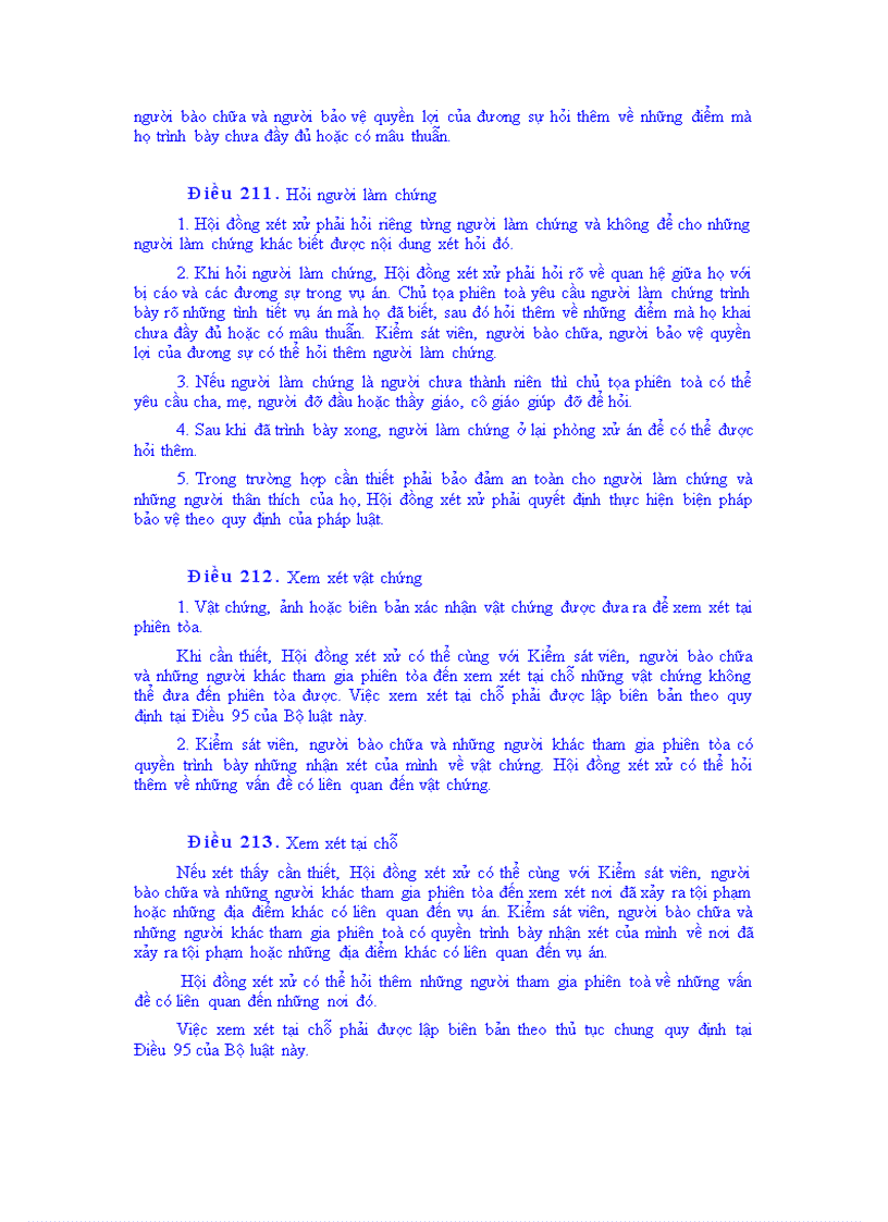 image for page Bộ luật tố tụng hình sự