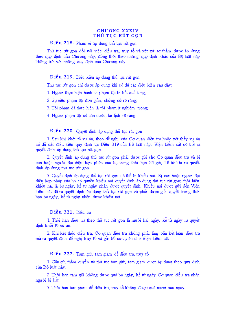 image for page Bộ luật tố tụng hình sự