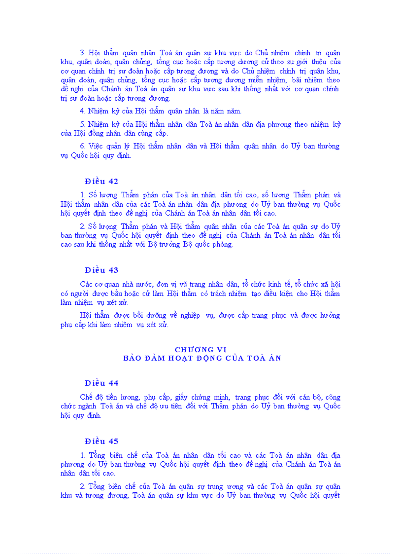 image for page Luật tổ chức toà án nhân dân