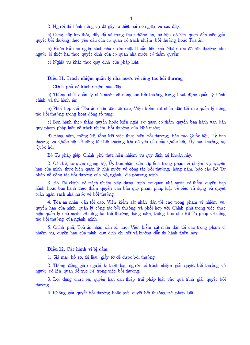 image for page Luật trách nhiệm bồi thường của nhà nước