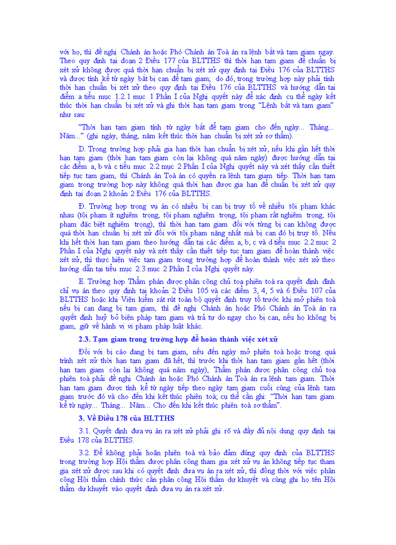 image for page Nghị quyết hướng dẫn thi hành một số quy định trong Phần thứ ba Xét xử sơ thẩm của Bộ luật Tố tụng hình sự năm 2003