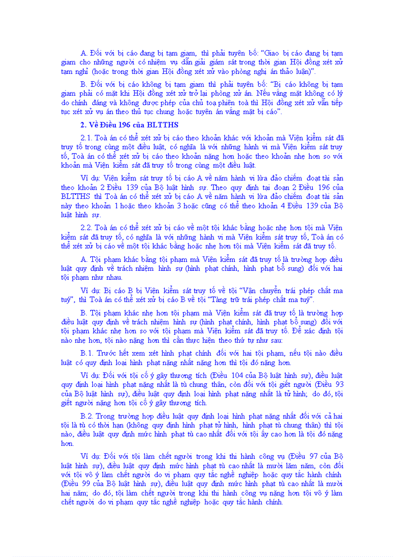 image for page Nghị quyết hướng dẫn thi hành một số quy định trong Phần thứ ba Xét xử sơ thẩm của Bộ luật Tố tụng hình sự năm 2003