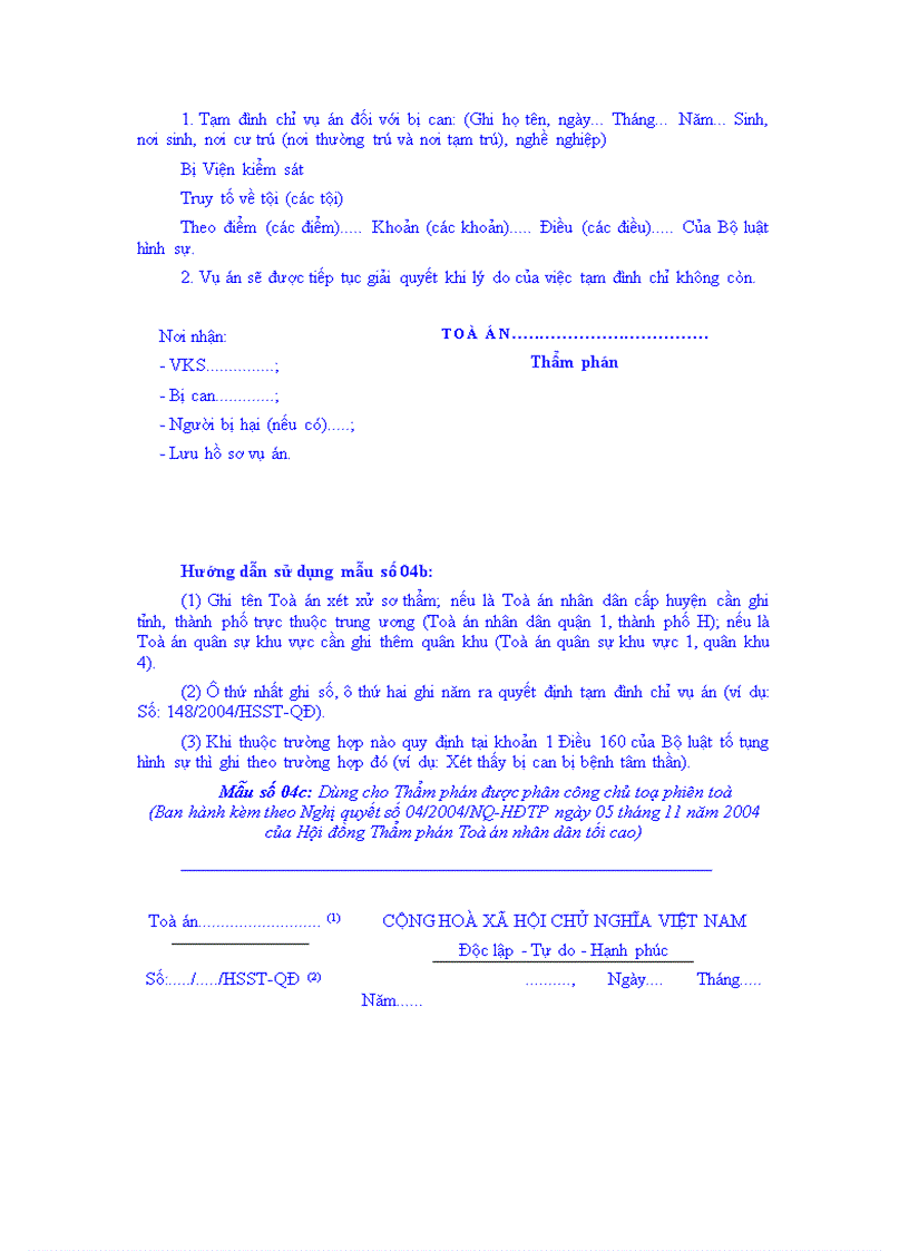 image for page Nghị quyết hướng dẫn thi hành một số quy định trong Phần thứ ba Xét xử sơ thẩm của Bộ luật Tố tụng hình sự năm 2003