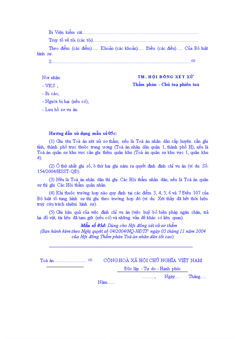 image for page Nghị quyết hướng dẫn thi hành một số quy định trong Phần thứ ba Xét xử sơ thẩm của Bộ luật Tố tụng hình sự năm 2003