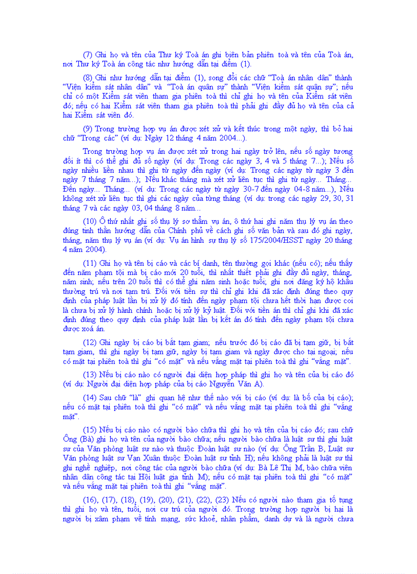 image for page Nghị quyết hướng dẫn thi hành một số quy định trong Phần thứ ba Xét xử sơ thẩm của Bộ luật Tố tụng hình sự năm 2003