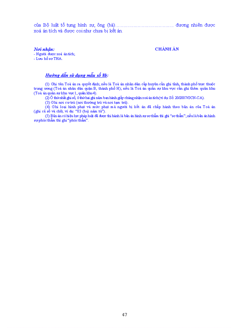 image for page Nghị quyết hướng dẫn thi hành một số quy định trong Phần thứ năm Thi hành bản án và quyết định của Toà án của Bộ luật Tố tụng hình sự