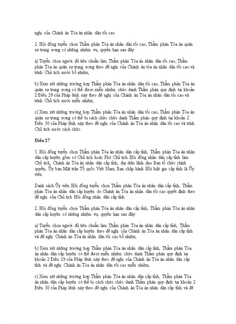 image for page PHÁP LỆNH Thẩm phán và Hội thẩm Tòa án Nhân dân