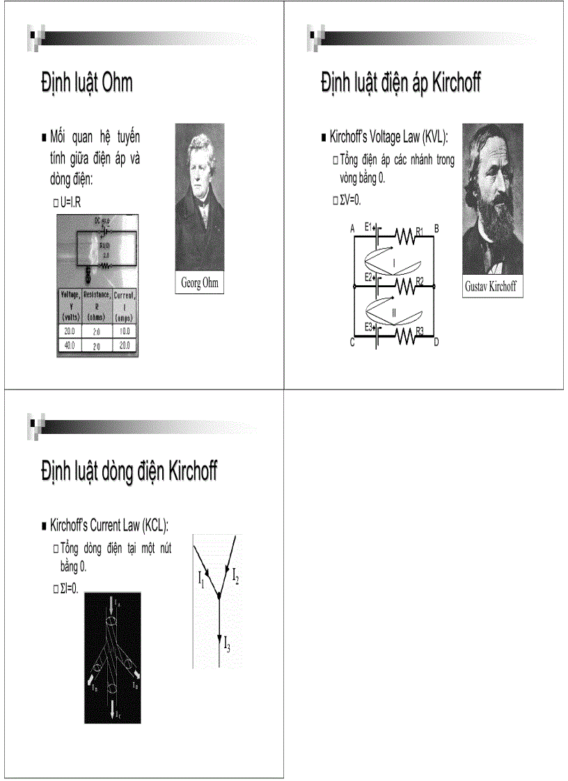 image for page Bài giảng Kỹ thuật điện tử Nguyễn Duy Nhật Viễn