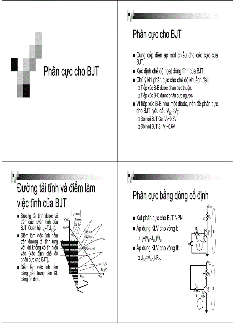 image for page Bài giảng Kỹ thuật điện tử Nguyễn Duy Nhật Viễn
