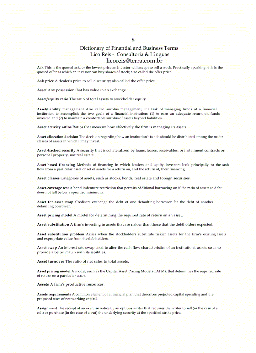 image for page Hơn một trăm trang từ điển thuật ngữ tiếng Anh chuyên ngành ngân hàng và tài chính