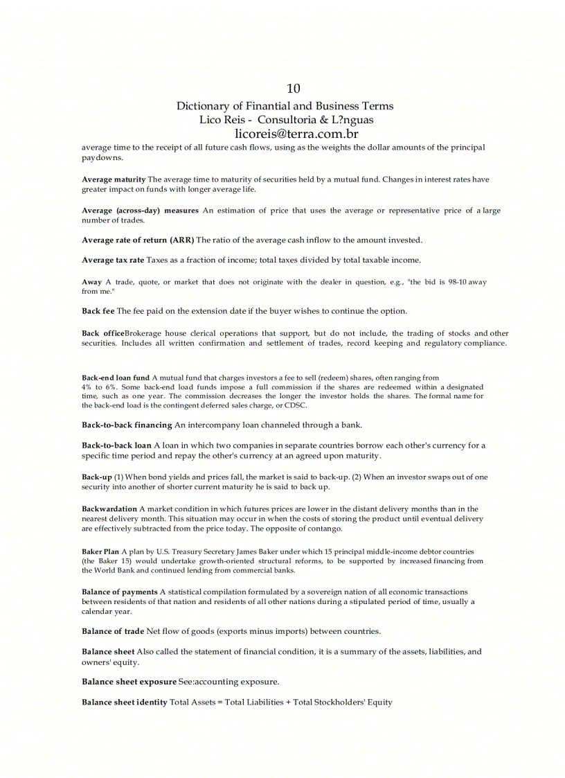 image for page Hơn một trăm trang từ điển thuật ngữ tiếng Anh chuyên ngành ngân hàng và tài chính