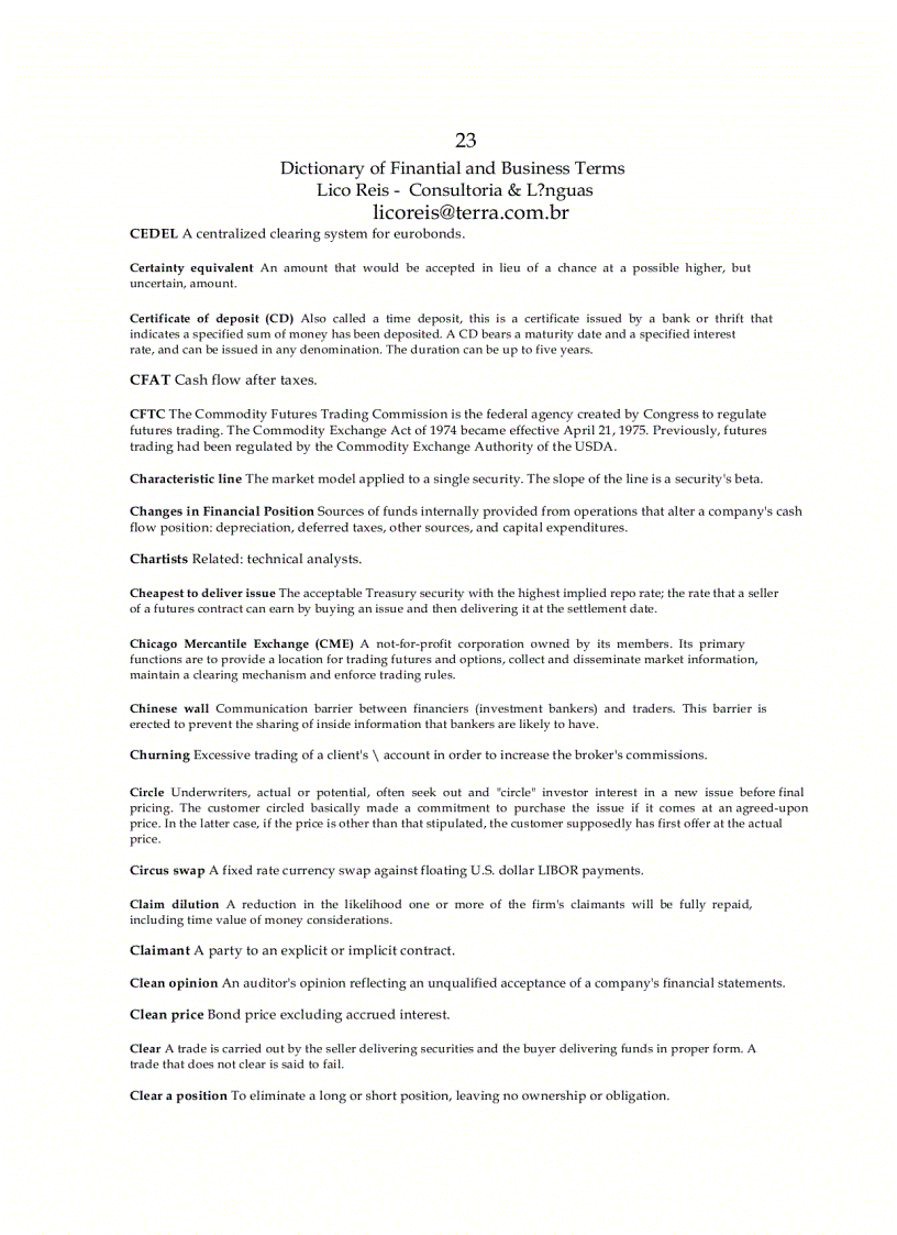 image for page Hơn một trăm trang từ điển thuật ngữ tiếng Anh chuyên ngành ngân hàng và tài chính