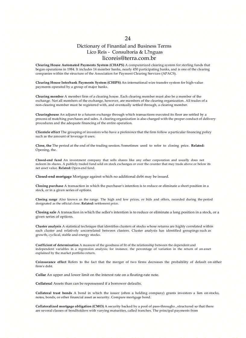 image for page Hơn một trăm trang từ điển thuật ngữ tiếng Anh chuyên ngành ngân hàng và tài chính