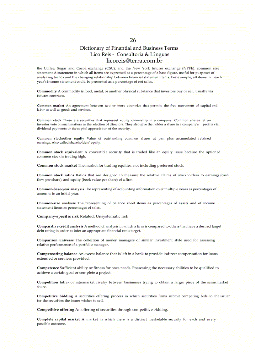 image for page Hơn một trăm trang từ điển thuật ngữ tiếng Anh chuyên ngành ngân hàng và tài chính