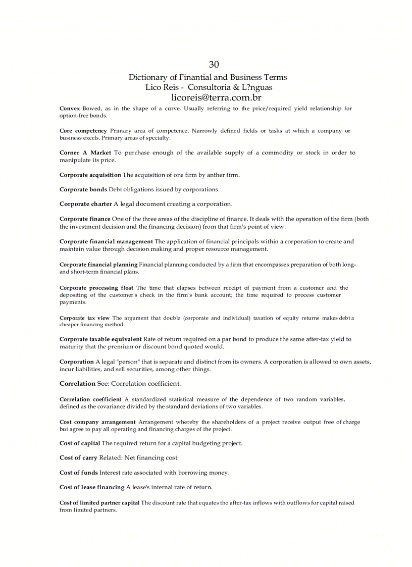 image for page Hơn một trăm trang từ điển thuật ngữ tiếng Anh chuyên ngành ngân hàng và tài chính