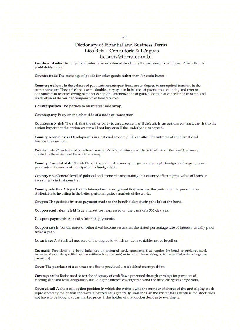 image for page Hơn một trăm trang từ điển thuật ngữ tiếng Anh chuyên ngành ngân hàng và tài chính