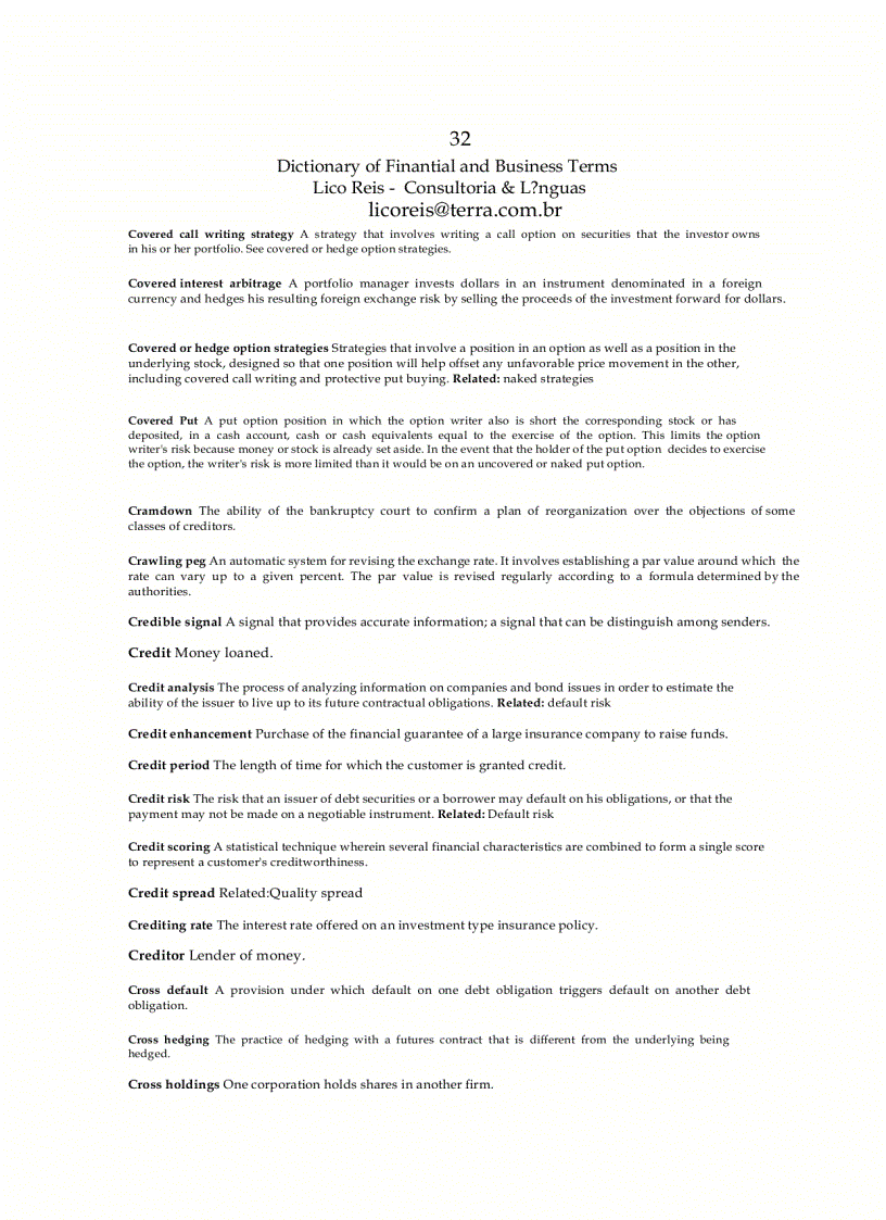 image for page Hơn một trăm trang từ điển thuật ngữ tiếng Anh chuyên ngành ngân hàng và tài chính