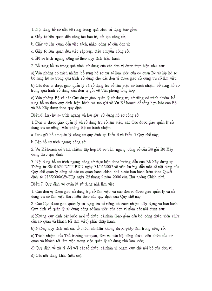 image for page Quy chế quản lý công sở của bộ nông nghiệp và phát triển nông thôn