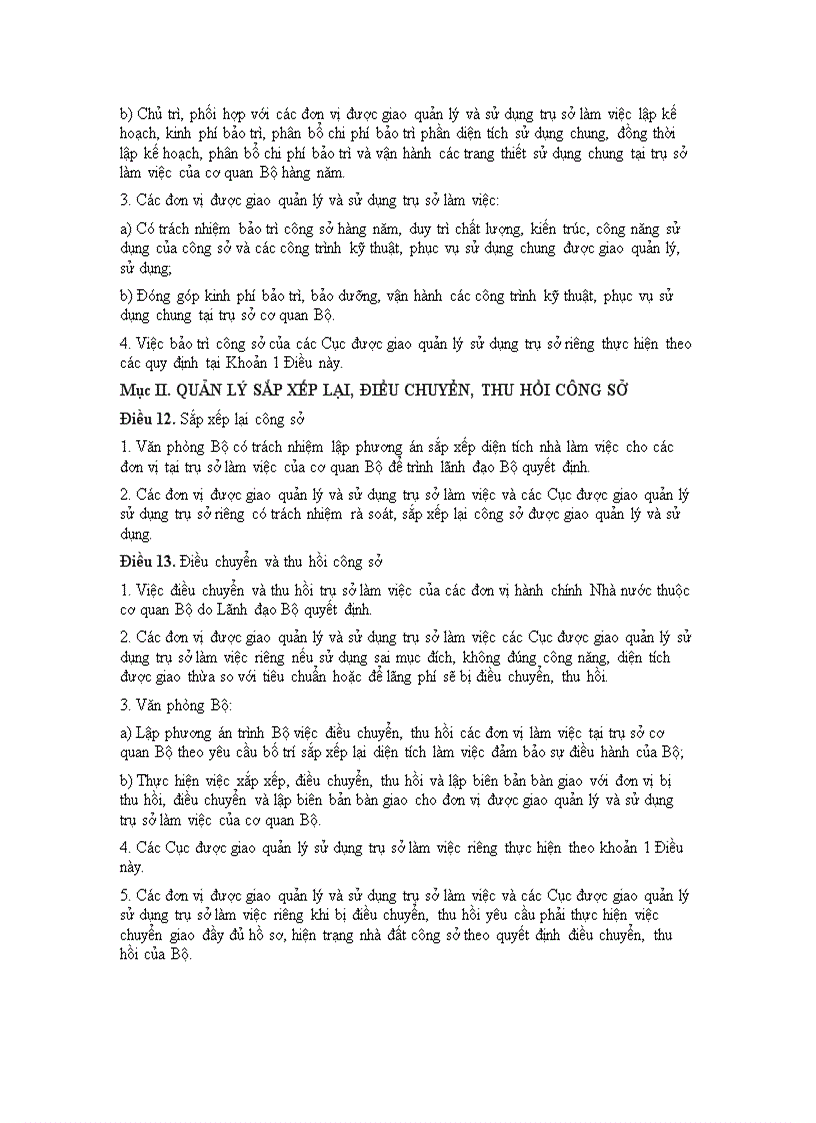 image for page Quy chế quản lý công sở của bộ nông nghiệp và phát triển nông thôn