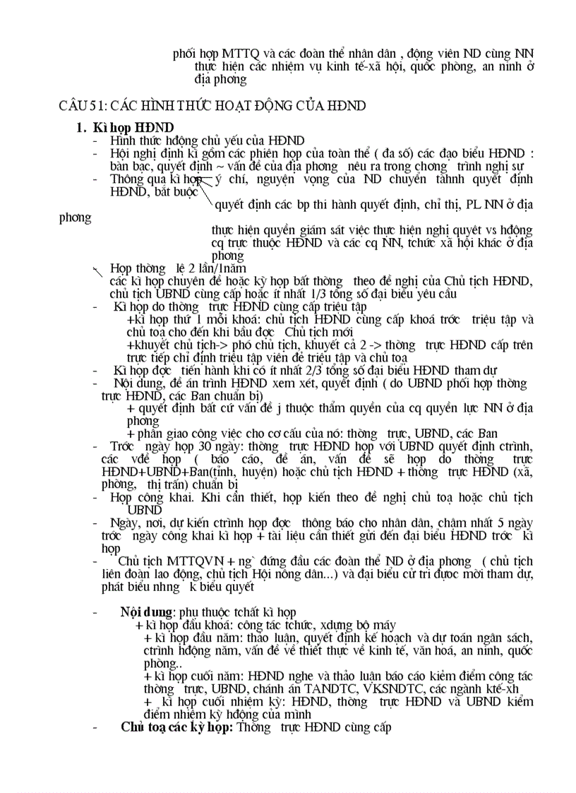 image for page Đề Cương ôn tập Hiến Pháp