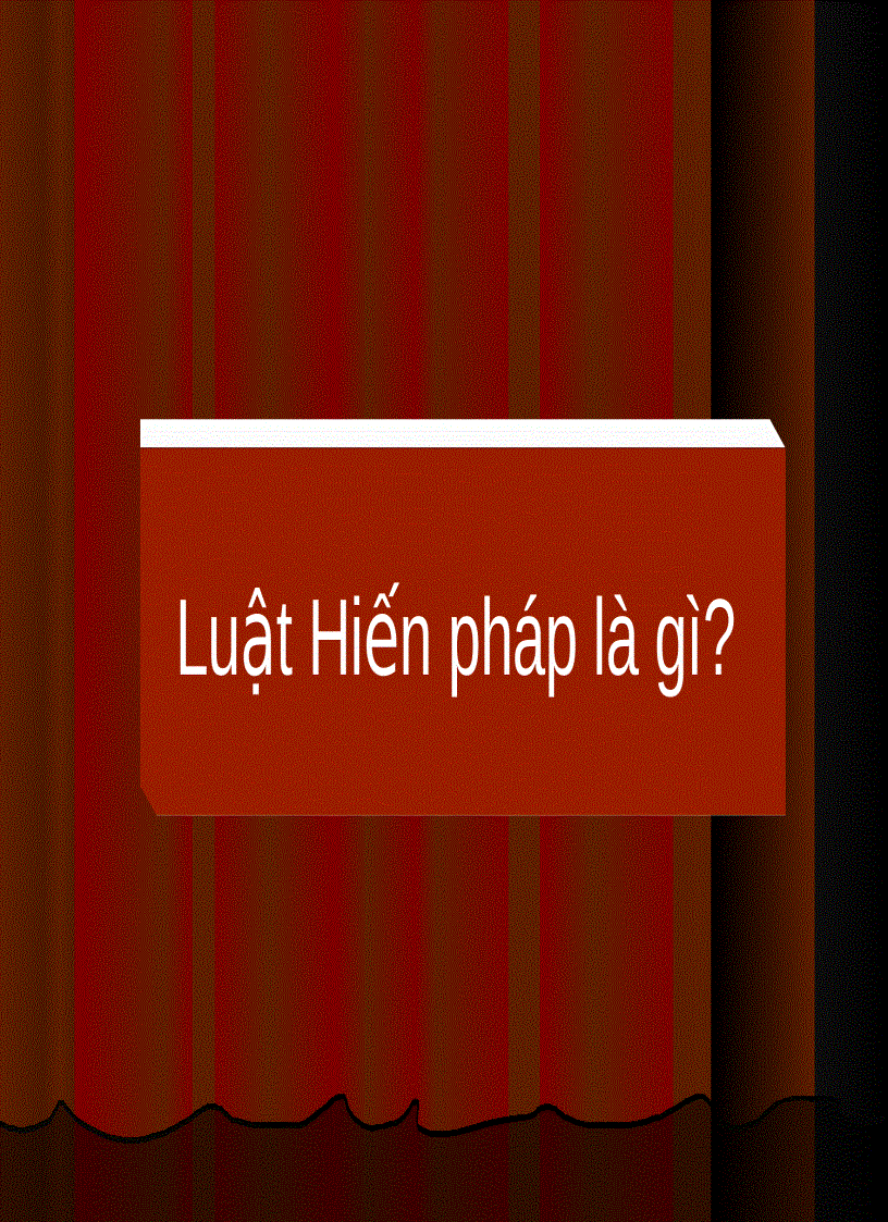 image for page Những vấn đề cơ bản về luật hiến pháp