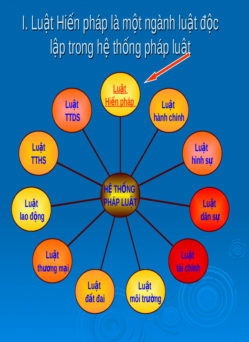 image for page Những vấn đề cơ bản về luật hiến pháp