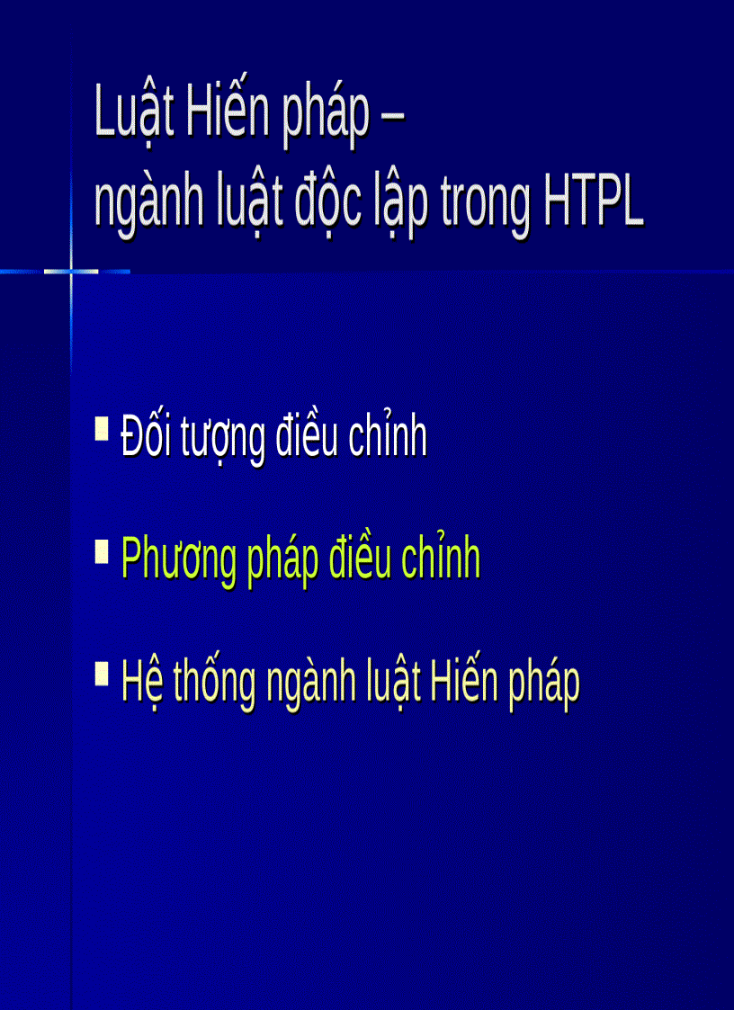 image for page Những vấn đề cơ bản về luật hiến pháp