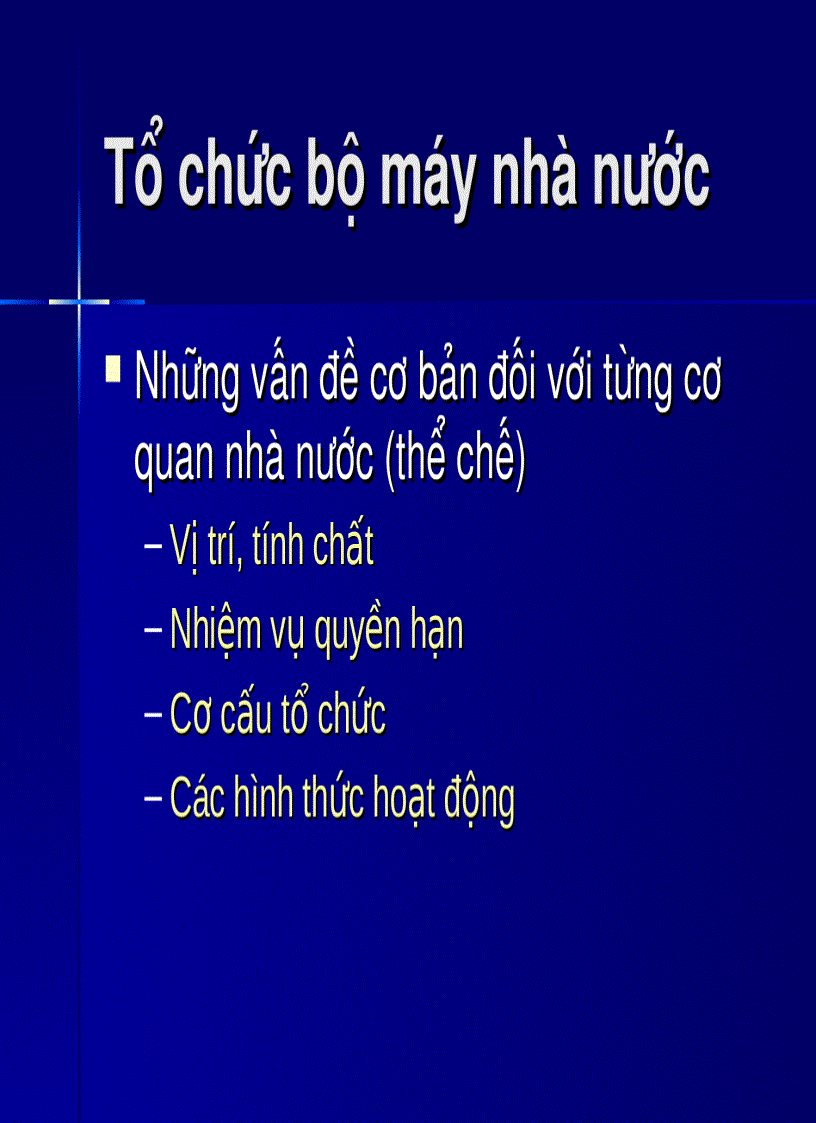image for page Những vấn đề cơ bản về luật hiến pháp