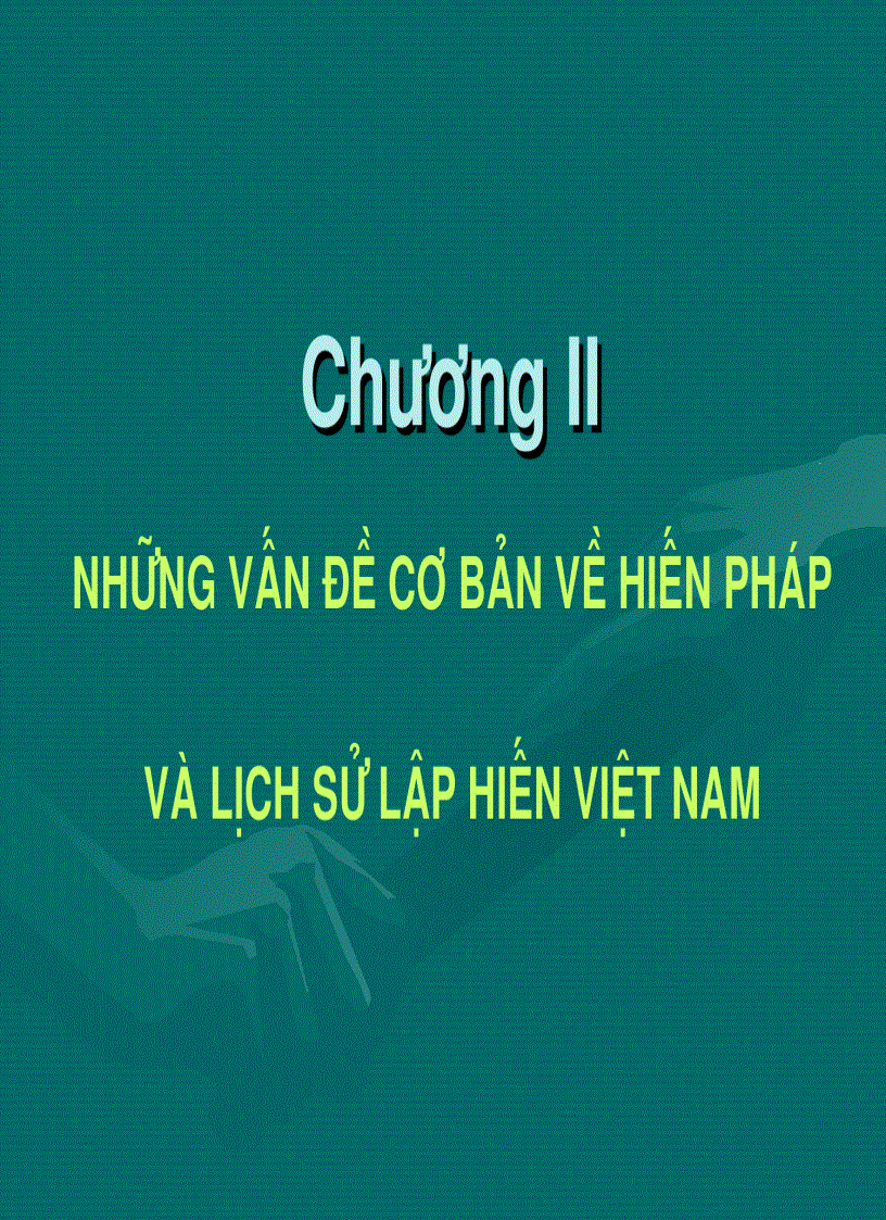 image for page Những vấn đề cơ bản về hiến p háp và lịch sử lập hiến việt nam