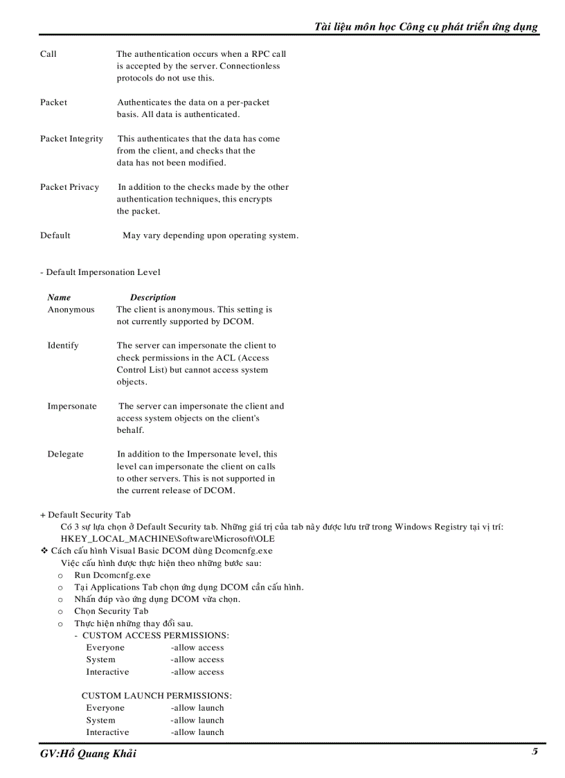 image for page Giáo trình lập trình cổng COM