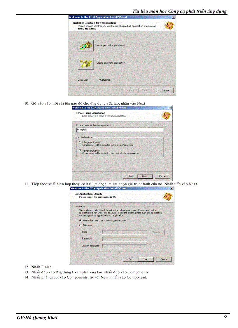 image for page Giáo trình lập trình cổng COM