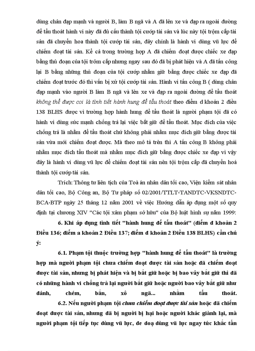 image for page Bài tập cá nhân số 2 môn luật hình sự