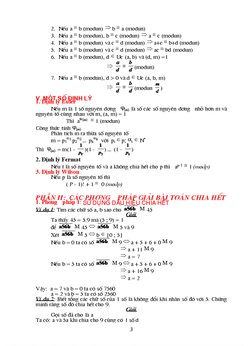 image for page Chuyên đề số học luyện thi học sinh giỏi