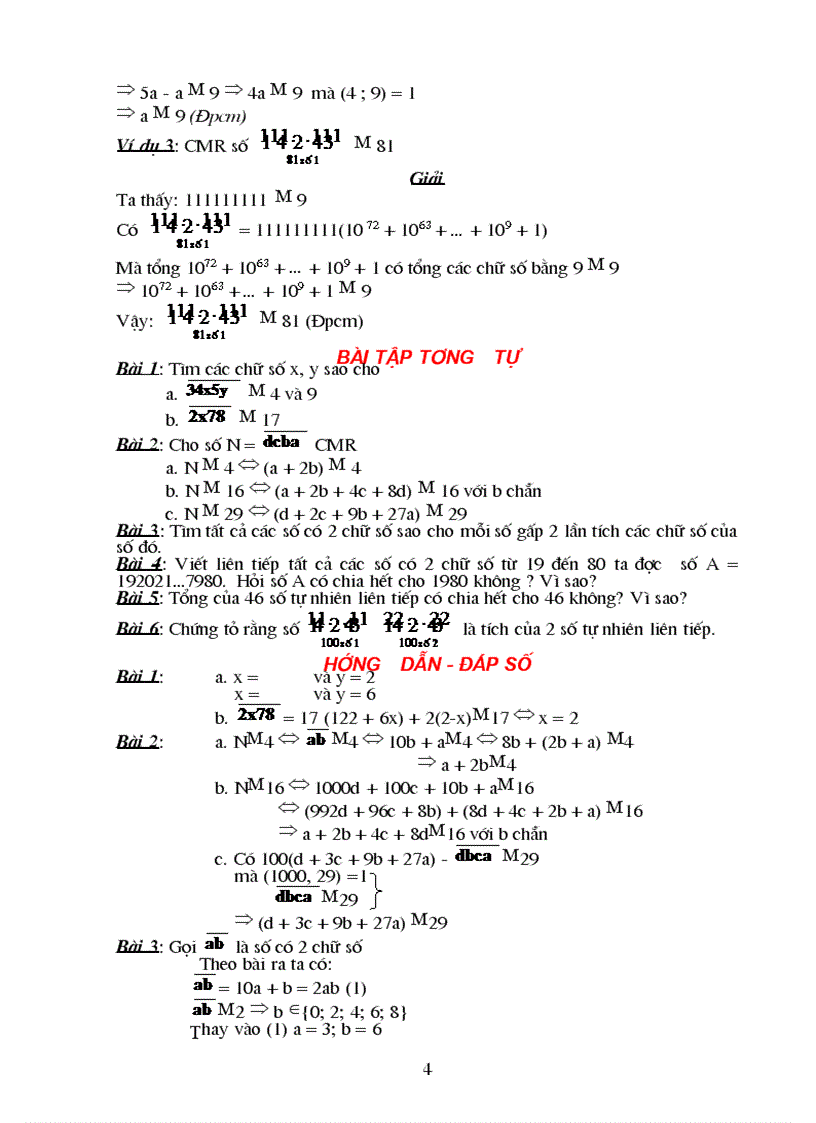 image for page Chuyên đề số học luyện thi học sinh giỏi