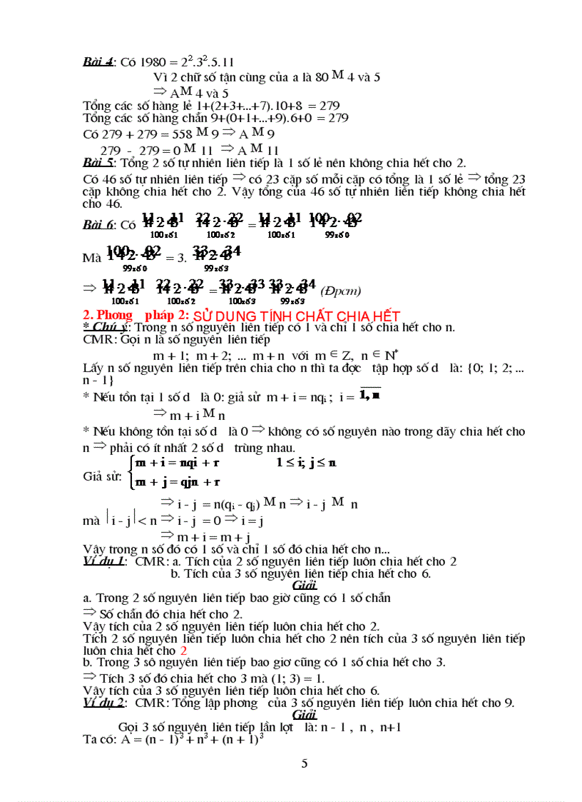 image for page Chuyên đề số học luyện thi học sinh giỏi