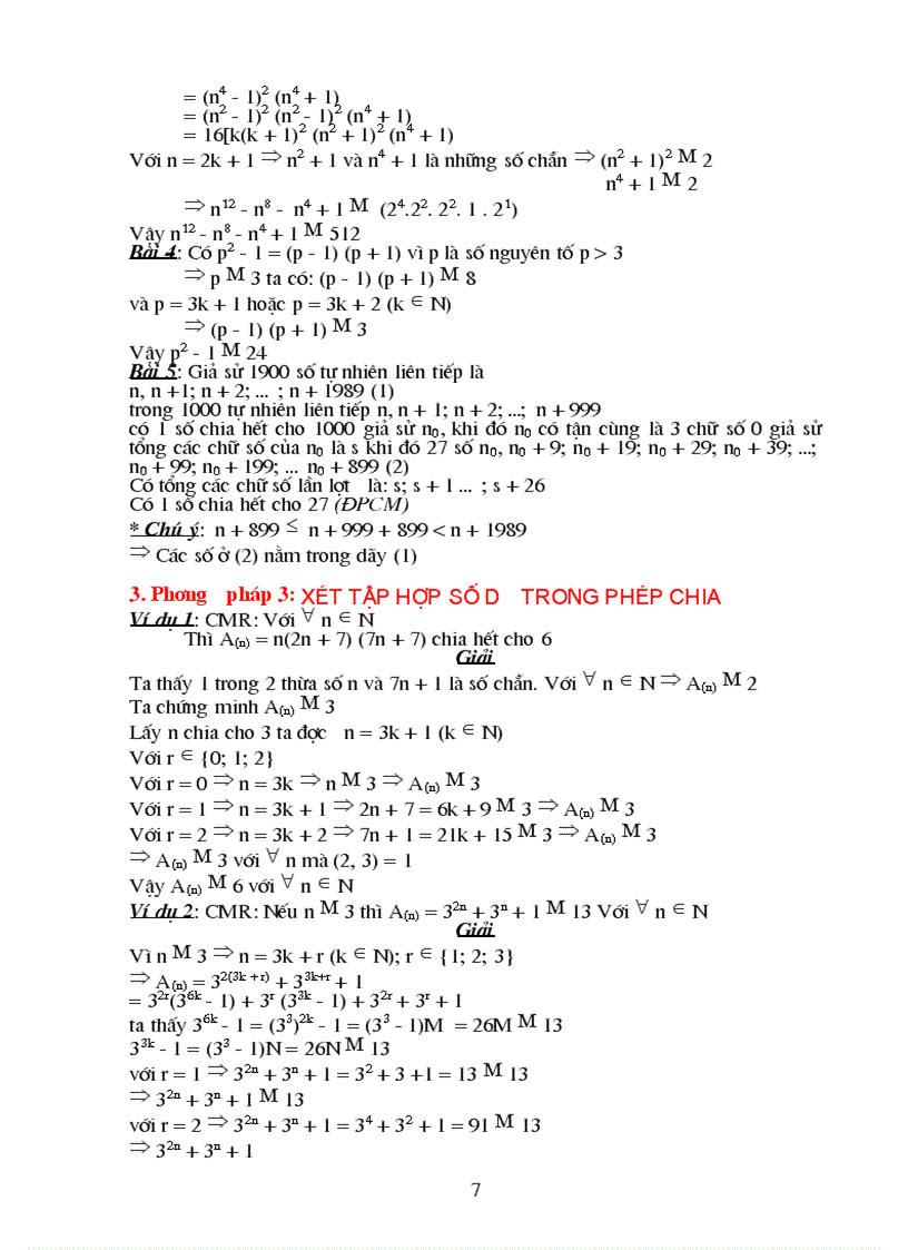 image for page Chuyên đề số học luyện thi học sinh giỏi