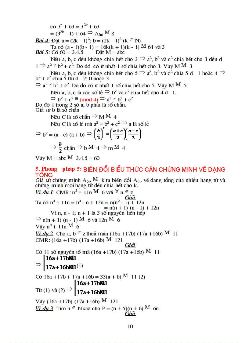 image for page Chuyên đề số học luyện thi học sinh giỏi