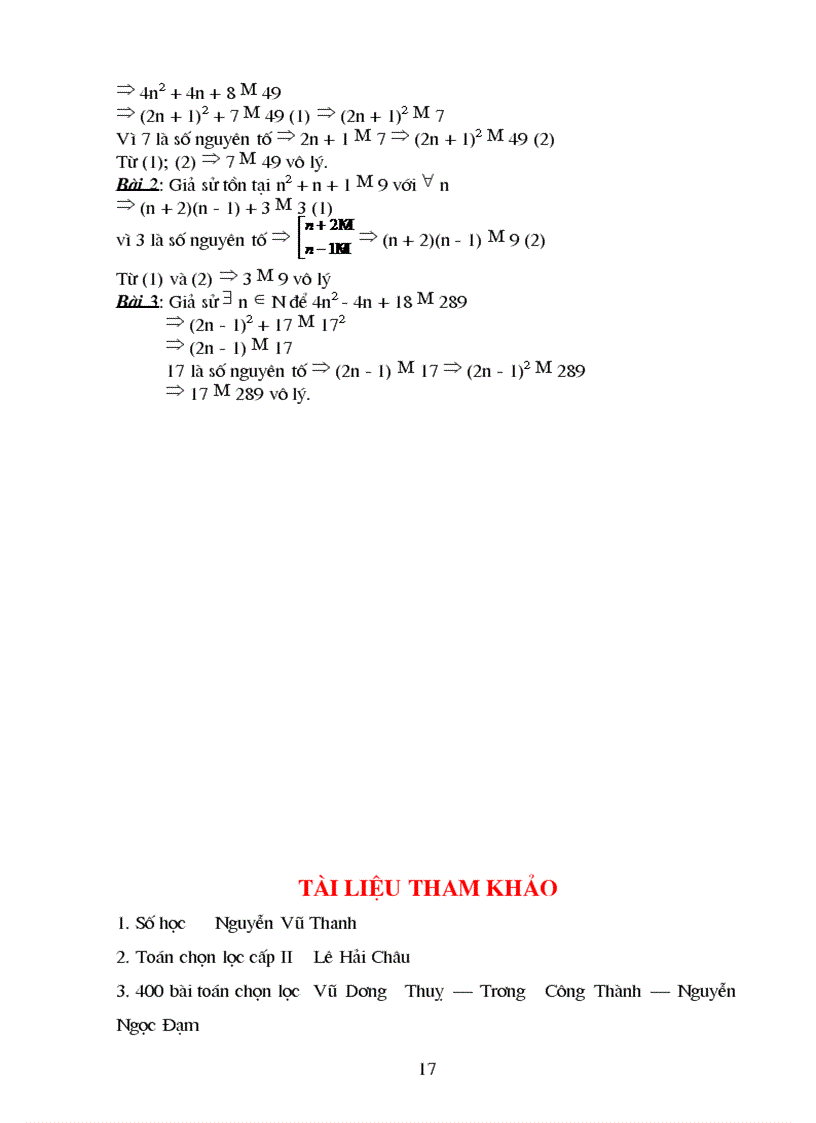 image for page Chuyên đề số học luyện thi học sinh giỏi