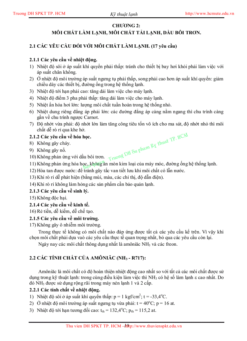 image for page Kỹ thuật lạnh Lê Xuân Hòa