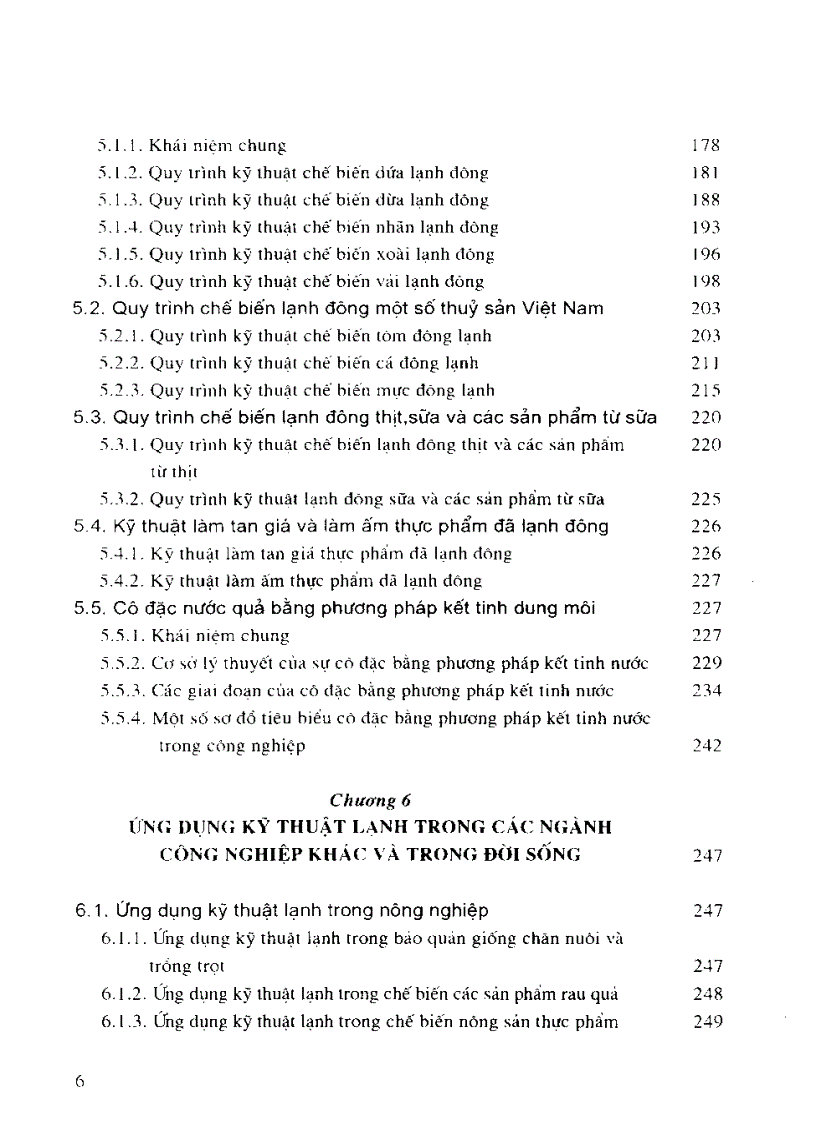 image for page Kỹ thuật lạnh thực phẩm TS Nguyễn Xuân Phương Sách scan