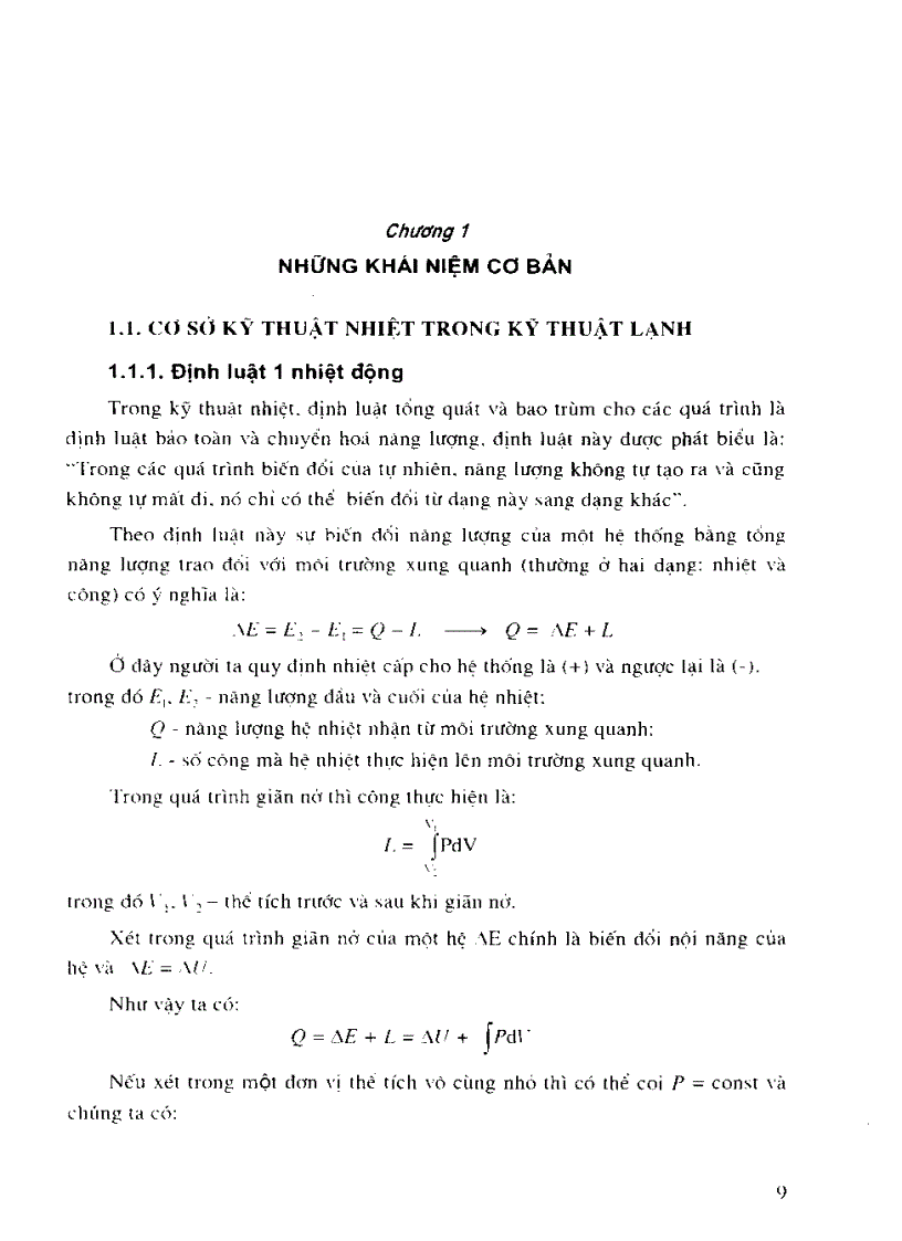 image for page Kỹ thuật lạnh thực phẩm TS Nguyễn Xuân Phương Sách scan