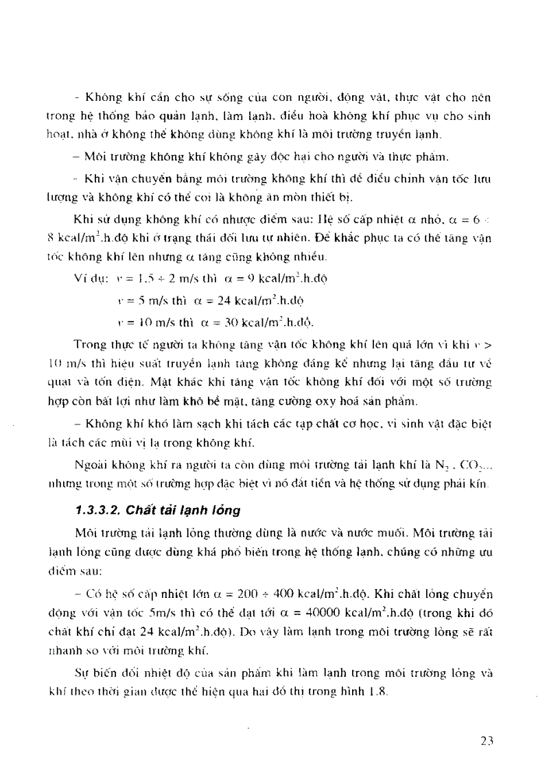 image for page Kỹ thuật lạnh thực phẩm TS Nguyễn Xuân Phương Sách scan