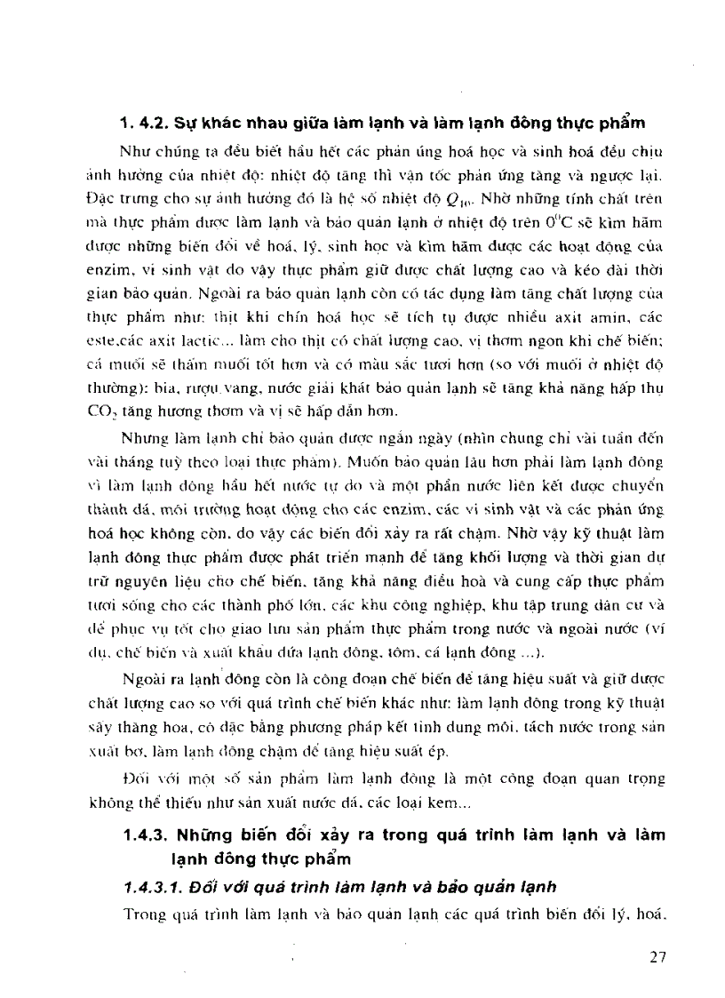 image for page Kỹ thuật lạnh thực phẩm TS Nguyễn Xuân Phương Sách scan