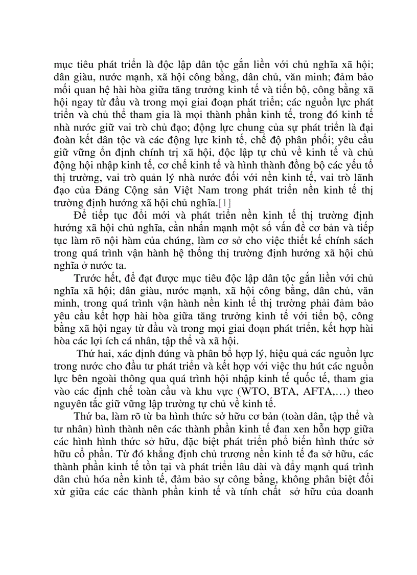 image for page Hoàn thiện thể chế kinh tế thị trường định hướng xã hội chủ nghĩa ở