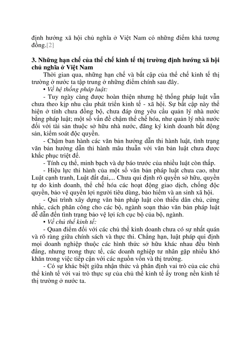 image for page Hoàn thiện thể chế kinh tế thị trường định hướng xã hội chủ nghĩa ở