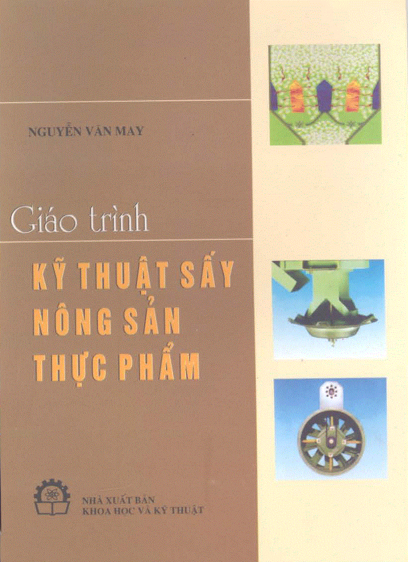 image for page Kỹ thuật sấy nông sản thực phẩm NXBKHKT toán Sách scan