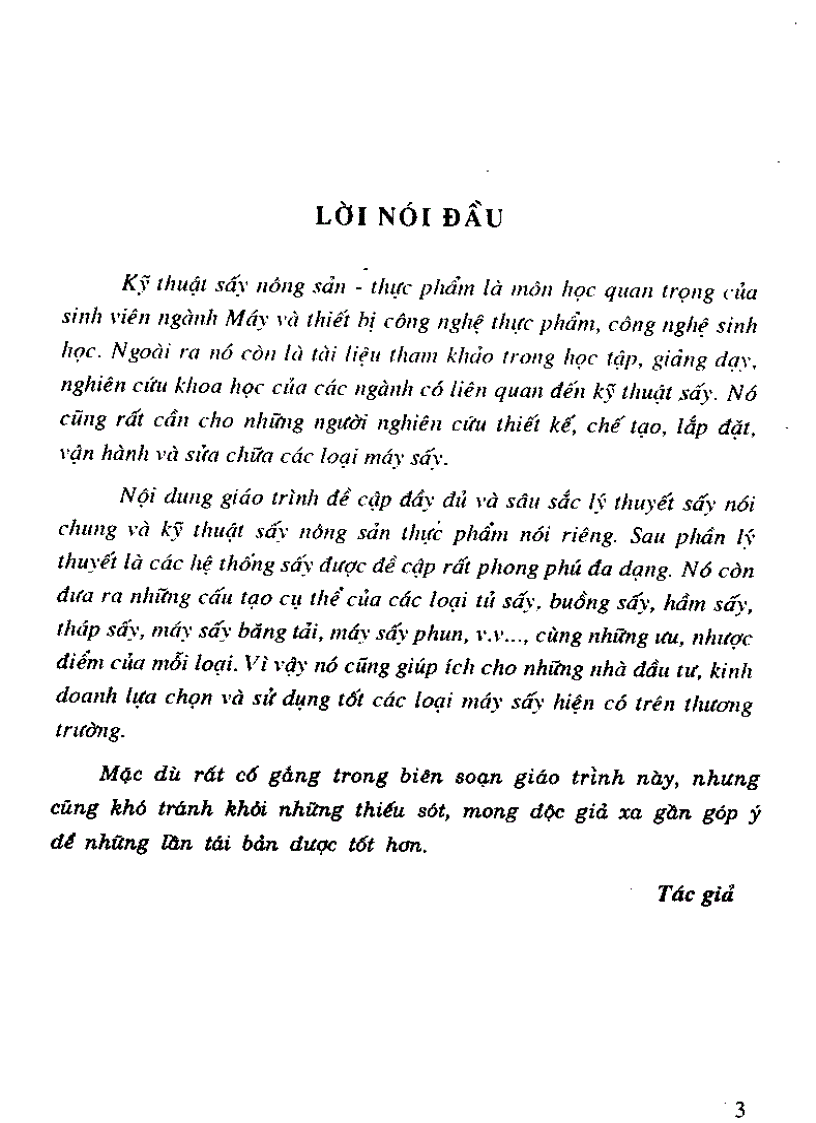 image for page Kỹ thuật sấy nông sản thực phẩm NXBKHKT toán Sách scan